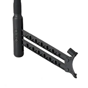 Deeper Flexible Arm 2.0 flexible mounting arm for fishing boat belly boat and kayak single - deeper flexible arm mount