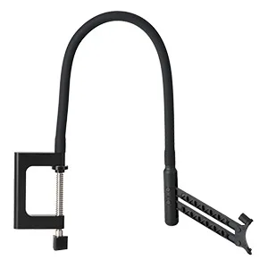 Deeper Flexible Arm 2.0 flexible mounting arm for fishing boat belly boat and kayak single - deeper flexible arm mount