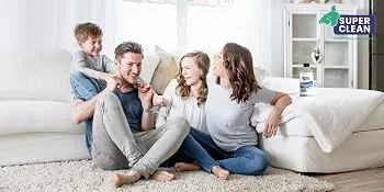 Super clean carpet deep clean upholstery clean concentrate for all types of upholstery carpet floors car seats sofa or couch content: 500 ml - image