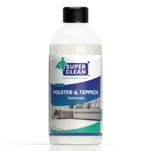Super clean carpet deep clean upholstery clean concentrate for all types of upholstery carpet floors car seats sofa or couch content: 500 ml - Polster und Teppich A+