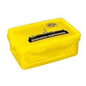Borussia Dortmund BVB silicone coasters (4 pieces) - BVB Brotdose, Borussia Dortmund, Pausenbrote, Klappbox, Fanartikel