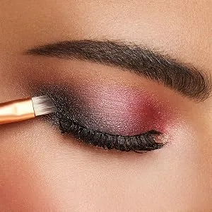 KIKO Milano Smart Blush Brush 103 | Rounded blush brush synthetic bristles - Smart Eyeliner Brush