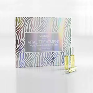 Vitabay Anti Cellulite Serum 14 x 2 ml Smoothing restructuring firming With guarana & hyaluronic acid - Verpackung