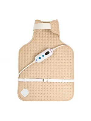 Heating pillows electrically for the neck and back |Size 56 x 39 cm |Performance 100 watts and 3 temperature levels |Polyester thermal pillows |Pekatherm SS35TD - product information 13