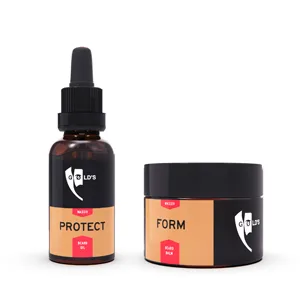 G LD's Beard Care Set Beard Oil (1x30ml) & Beard Balm (1x30ml) - bartöl-bartbalsam-bartpflege