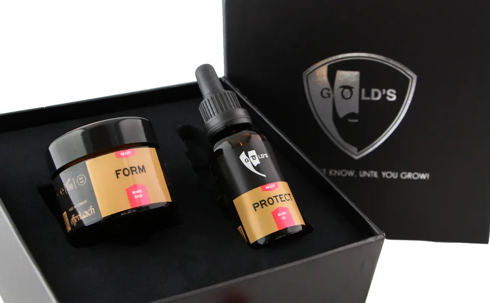 G LD's Beard Care Set Beard Oil (1x30ml) & Beard Balm (1x30ml) - beardoil-beardbalm