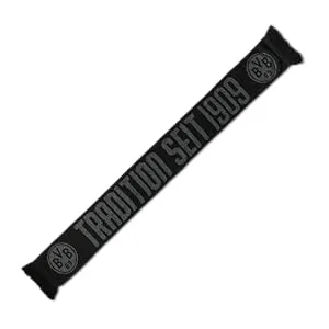Borussia Dortmund BVB-Loopschal - BVB-Schal Black on Black
