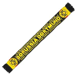 Borussia Dortmund BVB-Loopschal - BVB Schal Fanartikel BVB Stadion Geschenk Borussia Dortmund