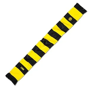 Borussia Dortmund BVB-Loopschal - BVB-Schal mit Blockstreifen