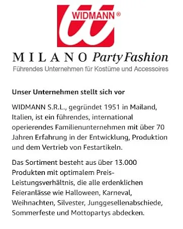Widmann 05360 - Fingernails Set Zombie 12 pieces self-adhesive accessory carnival theme party Halloween - B_bild_315x145_und_test_445_zeichen_richtig