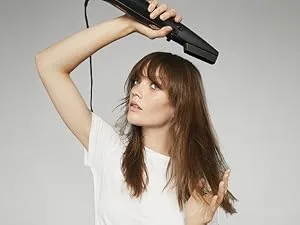 BaByliss AS200E Rotating Hot Air Brush Set Brush & Style Ionic 1000 Watt 4 attachments black 5-piece set - product information 8