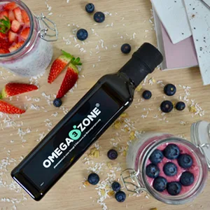 Omega3zone Premium Omega-3 Fish oil liquid-high-dose: 5400 mg per portion in triglyceride shape-laboratory test elaborately cleaned German production-500 ml with lemon taste lemon 500ml - omega3zone