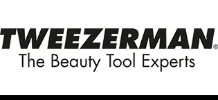 TWEEZERMAN Tweezers Mini Version with Hand-Filed Beveled Tip for Eyebrow Plucking Gold - logo3