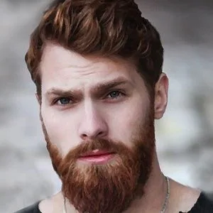 Beard scissors nose hair scissors with micro serration 10.5 cm with rounded ends - product information 13