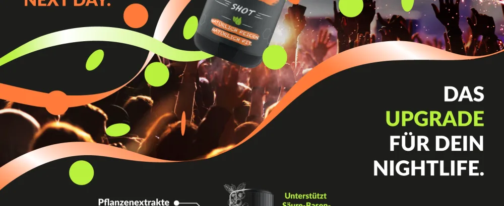 One: 47 after party drink |12 Shots |Basic electrolyte drink with highly concentrated plant extracts vitamins & minerals |FEEL Good Next Day |Be rehydration & fitter - elektrolyt-pulver, anti-kater-mittel, elektrolyte-kater, hangover-kit, alkorin, air-up-pods-cola