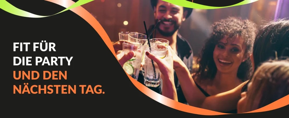 One: 47 after party drink |12 Shots |Basic electrolyte drink with highly concentrated plant extracts vitamins & minerals |FEEL Good Next Day |Be rehydration & fitter - feel-good-drink, after-party, mittel-gegen-kater, oralpädon, katerfrei, electrolytes