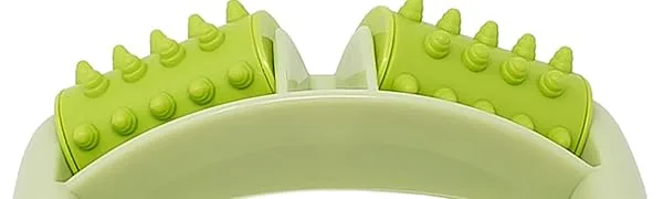 TESMED Cell Anti Cellulite Massage Roller with Handle Green - Tesmed Cell Cellulite