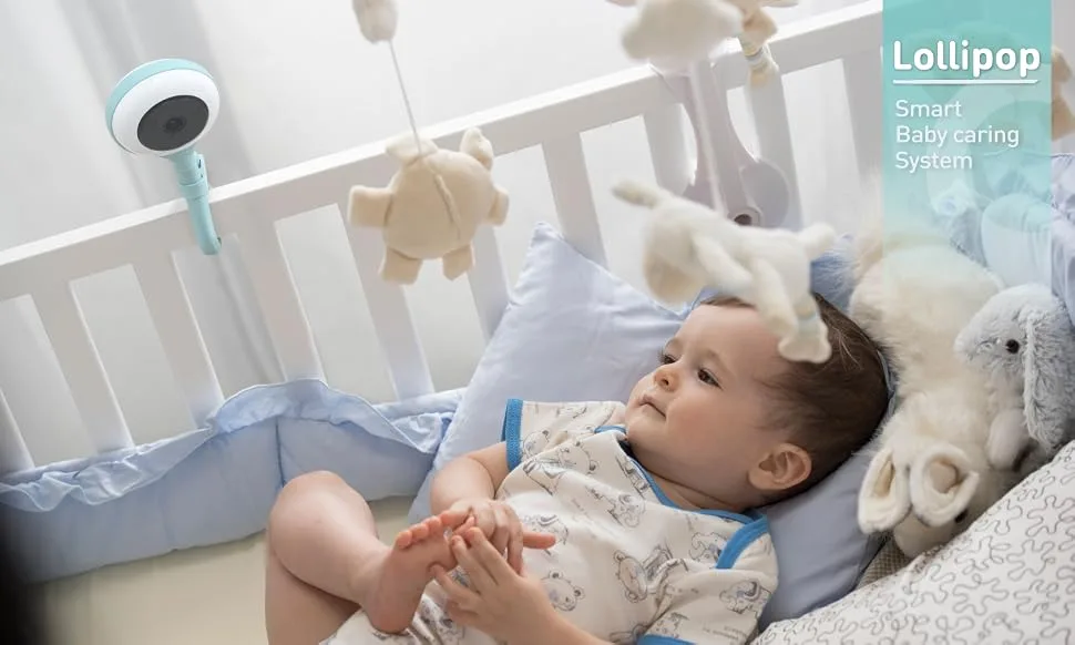 Lollipop Intelligent Air Quality Monitor Sensor (Gray) Baby Monitor - product information 15