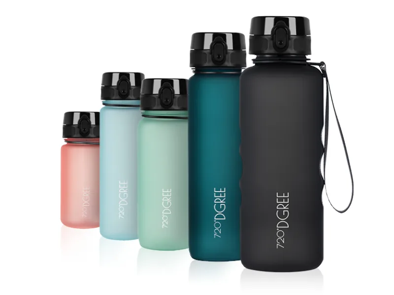 720 DGREE Uberbottle 1.5L Sports Bottle Black