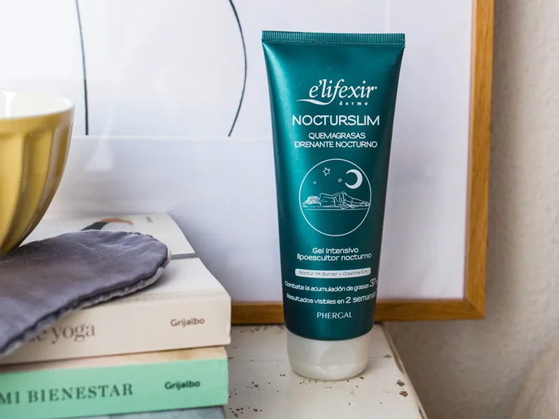 Elifexir Noctorslim |Fat burning cream |Gel fat -reducing effect over the night |Very quick effect |200 ml gel fat -reducing effect overnight - actidren