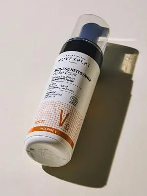 NOVEXPERT Light cleansing foam from the Vitamin C line 150ml Peeling Smoothing gives radiance - VL20025