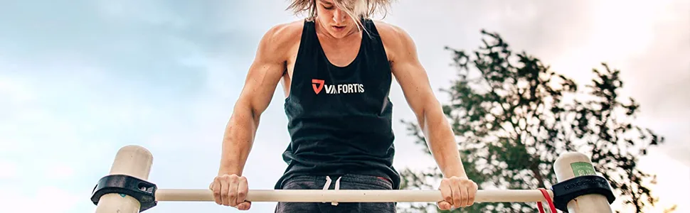 Via Fortis Liquid Chalk - Liquid chalk for maximum grip during sports - quickly drying extremely productive and long - for calisthenics bouldering climbing pole and much more - Via Fortis
