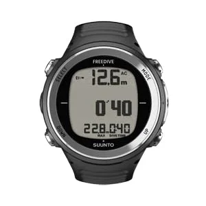 Suunto Dive diving computer D4F with strap - product information 20
