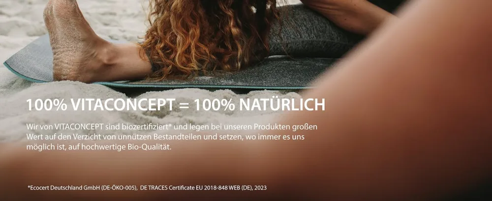 MSM tablets |2000 mg MSM per daily dose |365 High-dose organic sulfur tablets |Laboratory test |Premium quality from Germany |Vitaconcept - Biozertifiziert