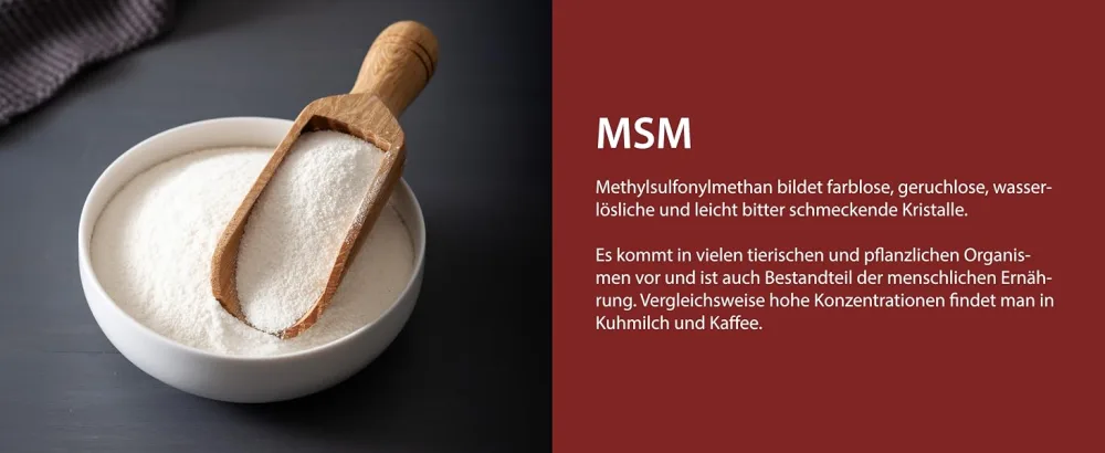 MSM tablets |2000 mg MSM per daily dose |365 High-dose organic sulfur tablets |Laboratory test |Premium quality from Germany |Vitaconcept - FiguraSed