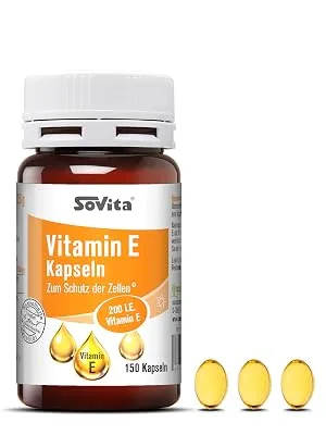 Sovita vitamin e capsules - sovita care vitamin e kapseln 200 ie