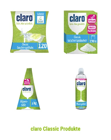 Claro ko pluser 3 x 500ml - claro Classic Produkte