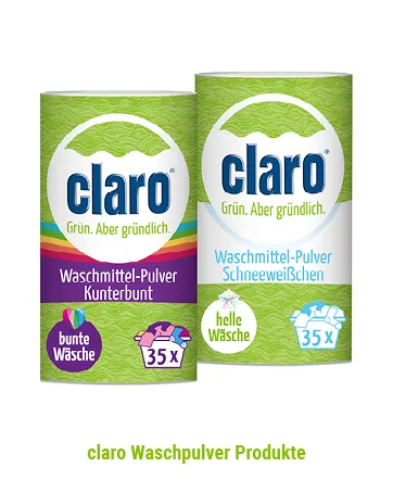 Claro ko pluser 3 x 500ml - claro Waschpulver Produkte