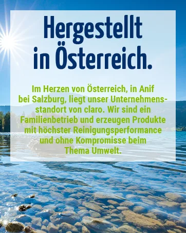 Claro ko pluser 3 x 500ml - Hergestellt in Österreich.