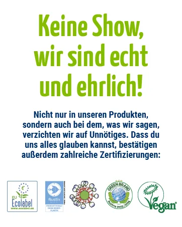 Claro ko pluser 3 x 500ml - Keine Show, wir sind echt und ehrlich!
