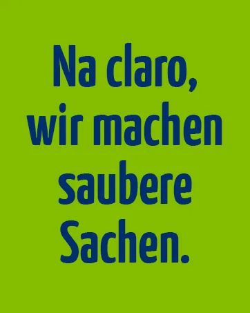 Claro ko pluser 3 x 500ml - Na claro, wir machen saubere Sachen.