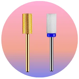JCMASTER Premium Carbide Bit Details Pointed Cone Manicure/Pedicure Professional Grinding Body For Nail Drill - nagelfraeser bits keramik hm hartmetall longlife