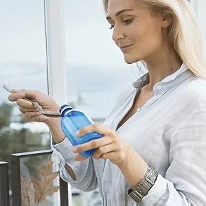 Geosilica silicon pure - 300 ml - liquid colloidal silicon from Iceland - 200mg silicon per daily dose - pH 8.5 basic - vegan and 100% natural - GeoSilica