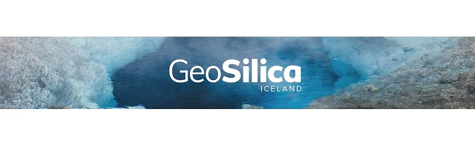 Geosilica silicon pure - 300 ml - liquid colloidal silicon from Iceland - 200mg silicon per daily dose - pH 8.5 basic - vegan and 100% natural - GeoSilicaeoSilica