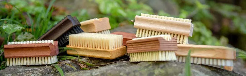 SIDCO nail brush 4 x hand washing brush washing brushes hand brushes finger brush plastic - Handbürsten SIDCO