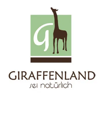 Grape seed pillow 7-chamber with band. Heat pillow grain pillow belt to tie - 65x15cm hearts-red grape seeds - Giraffenland Logo