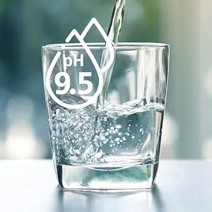 Effective Nature - Basic Water - 500ml - Basic concentrate actively basically basically - very high pH - supports your base enclosure ideal - simple and uncomplicated application - Effective Nature, Aktiv Basen Konzentrat, Nahrungsergänzungsmittel, Säure-Basen-Haushalt