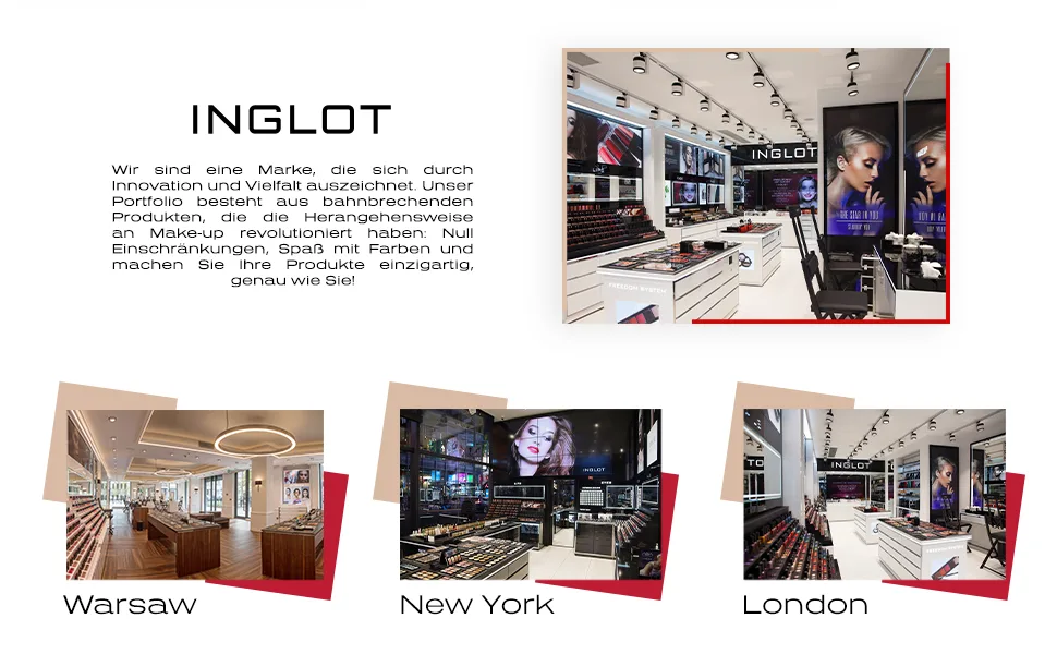 Inglot decorative kits 150 ml - marka