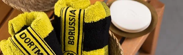 Borussia Dortmund BVB WASHING GLOVE One Size - Badezimmer, handtuch