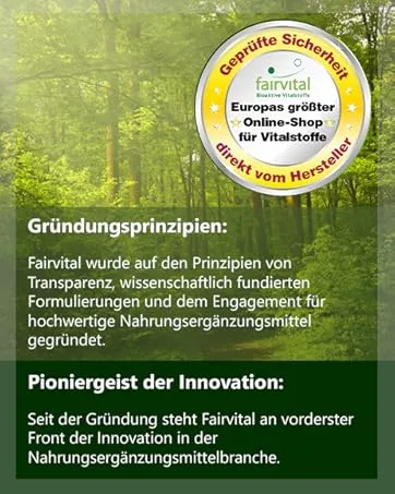 Fairvital | Selenium 50mcg from selenium yeast - HIGH DOSE - VEGAN - 100 tablets - Grundprinzipien