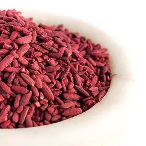 Vitabay red rice 600 mg 120 vegan tablets with Monacolin K 2.9 mg Monascus Purpureus High dose without preservatives Made in Germany - roter reis