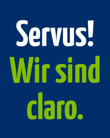 claro Multi All-in-1 Dishwasher Tabs - 70 pieces eco dishwasher tabs - phosphate-free & vegan - water-soluble film green/white - Servus! Wir sind claro.