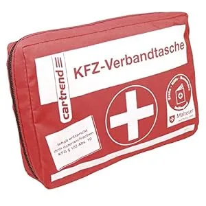 Cartrend 50211 Car first aid kit Austria content corresponds to Austrian KFG 102 ABS 10 - verbandkasten