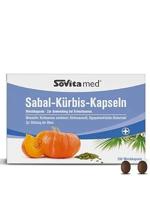 Sabal-K rbis capsules - Sabal-Kürbis-Kapseln