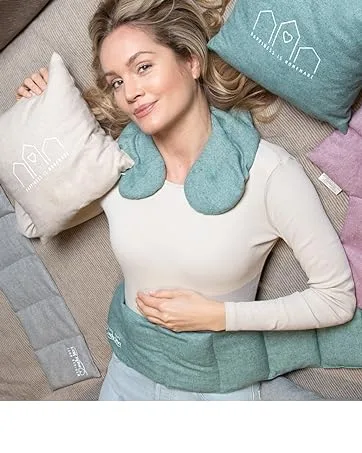 Herbalind 4020 8-chamber grain pillow - Aromawärmekissen