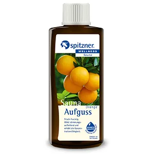 Spitzner sauna infusion set emotion (3 x 190 ml)-wellness sauna with aromatic sauna air pineapple coconut orange and lemon grass basil - orange